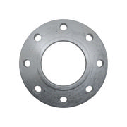 Flanges, HDG, Carbon, ASME B16.5, Lap Joint flange, 150 lbs, FF, 4", LF2 CL1-SA/A105N-P280GH