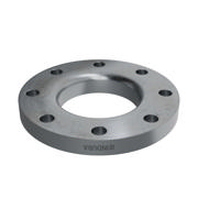 Flanges, HDG, Carbon, ASME B16.5, Lap Joint flange, 150 lbs, FF, 4", LF2 CL1-SA/A105N-P280GH