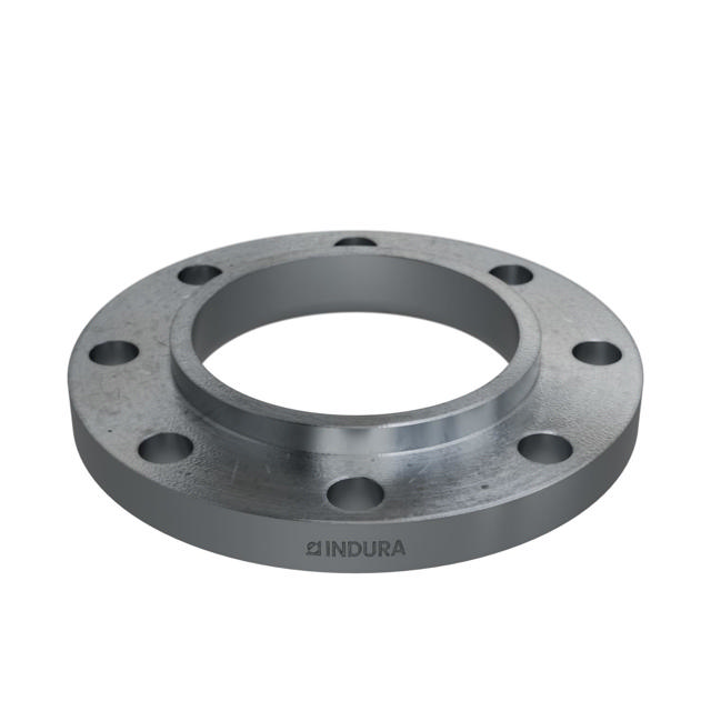 Flanges, HDG, Carbon, ASME B16.5, Lap Joint flange, 150 lbs, FF, 5", LF2 CL1-SA/A105N-P280GH