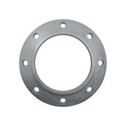 Flanges, HDG, Carbon, ASME B16.5, Lap Joint flange, 150 lbs, FF, 8", LF2 CL1-SA/A105N-P280GH