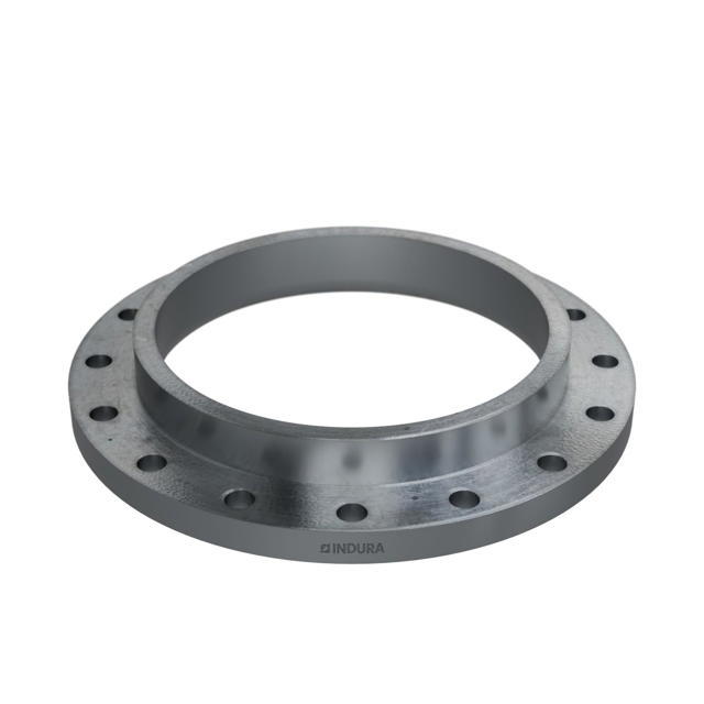 Flanges, HDG, Carbon, ASME B16.5, Lap Joint flange, 150 lbs, FF, 16", LF2 CL1-SA/A105N-P280GH