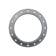 Flanges, HDG, Sort, ASME B16.5, Lap Joint flange, 150 lbs, FF, 18", LF2 CL2-SA/A105N-P280GH