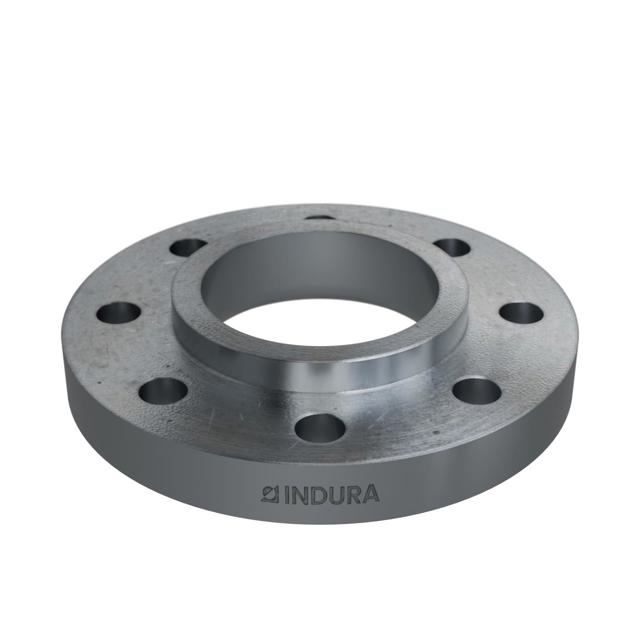 Flanges, HDG, Sort, ASME B16.5, Lap Joint flange, 300 lbs, FF, 4", LF2 CL2-SA/A105N-P280GH