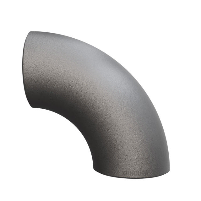 Butt-Weld Fitting, Carbon, EN10253-1, T:A, Butt Weld Elbow, 101.6, S235, 1.0038