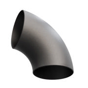 Butt-Weld Fitting, Carbon, EN10253-2, T:A, Butt Weld Elbow, 406.4, P265GH, 1.0425