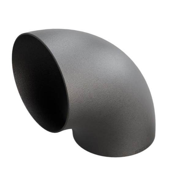 Butt-Weld Fitting, Sort, EN10253-2, T:A, Svejsebøjning, 711, P265GH, 1.0425