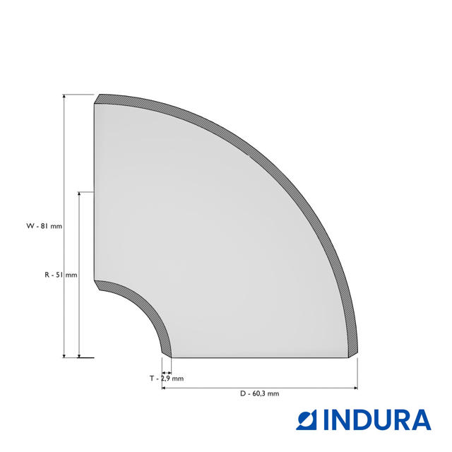 Butt Weld Elbow