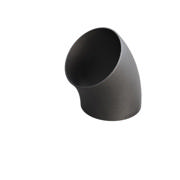 Butt-Weld Fitting, Sort, EN10253-2, T:A, Svejsebøjning, 273, P235GH-TC1, 1.0345