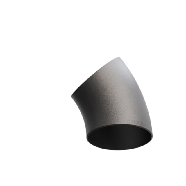 Butt-Weld Fitting, Sort, EN10253-2, T:A, Svejsebøjning, 273, P235GH-TC1, 1.0345