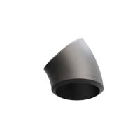 Butt-Weld Fitting, Sort, EN10253-2, T:A, Svejsebøjning, 33,7, P235GH-TC1, 1.0345
