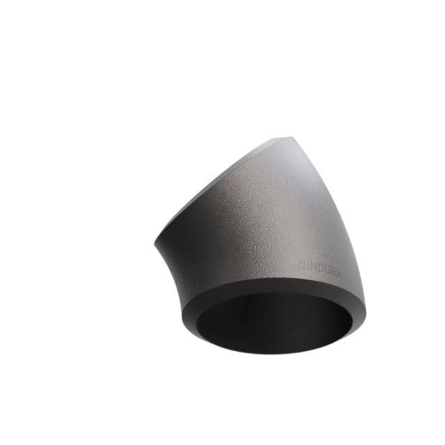 Butt-Weld Fitting, Sort, EN10253-2, T:A, Svejsebøjning, 33,7, P235GH-TC1, 1.0345