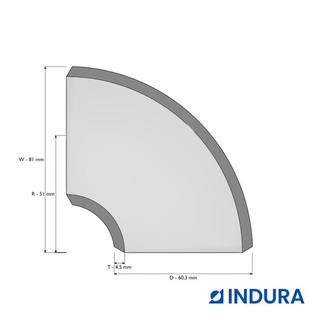 Butt Weld Elbow