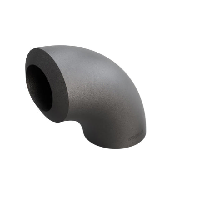 Butt-Weld Fitting, Stal węglowa, EN10253-2, T:A, Kolano do spawania, 21,3, P235GH-TC1, 1.0345