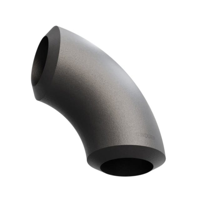 Butt-Weld Fitting, Stal węglowa, EN10253-2, T:A, Kolano do spawania, 76,1, P235GH-TC1, 1.0345
