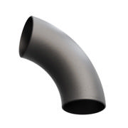 Butt-Weld Fitting, Sort, EN10253-2, T:A, Svejsebøjning, 406,4, P235GH-TC1, 1.0345