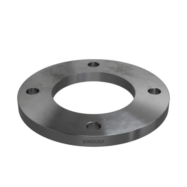 Flanges, Sort, EN 1092-1, Planflange, T:01, PN6, A, DN100, 114,3, S235JR, 1.0038, 