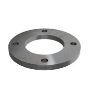Flanges, Sort, EN 1092-1, Planflange, T:01, PN6, A, DN100, 114,3, S235JR, 1.0038, 