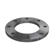 Flanges, Sort, EN 1092-1, Planflange, T:01, PN6, A, DN125, 139,7, S235JR, 1.0038, 
