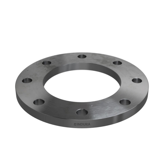 Flanges, Sort, EN 1092-1, Planflange, T:01, PN6, A, DN125, 139,7, S235JR, 1.0038, 