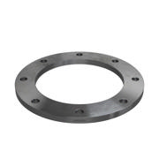 Flanges, Sort, EN 1092-1, Planflange, T:01, PN6, A, DN200, 219,1, S235JR, 1.0038, 