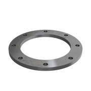 Flanges, Sort, EN 1092-1, Planflange, T:01, PN6, A, DN200, 219,1, S235JR, 1.0038, 