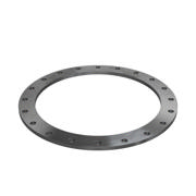 Flanges, Sort, EN 1092-1, Planflange, T:01, PN6, A, DN500, 508,0, S235JR, 1.0038, 