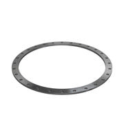 Flanges, Sort, EN 1092-1, Planflange, T:01, PN6, A, DN1000, 1016,0, S235JR, 1.0038, 