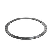 Flanges, Sort, EN 1092-1, Planflange, T:01, PN6, A, DN1200, 1219,0, S235JR, 1.0038, 
