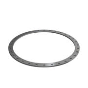 Flanges, Sort, EN 1092-1, Planflange, T:01, PN6, A, DN1200, 1219,0, S235JR, 1.0038, 