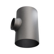 Butt-Weld Fitting, Kohlenstoffstahl, EN10253-2, T:A, T-Stück, 323,9/168,3, P235GH-TC1, 1.0345