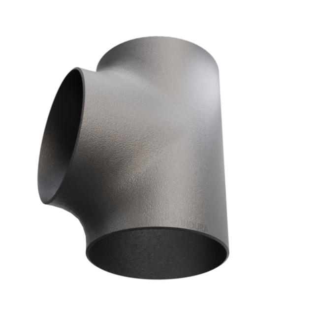 Butt-Weld Fitting, Kohlenstoffstahl, EN10253-2, T:A, T-Stück, 323,9/323,9, P235GH-TC1, 1.0345