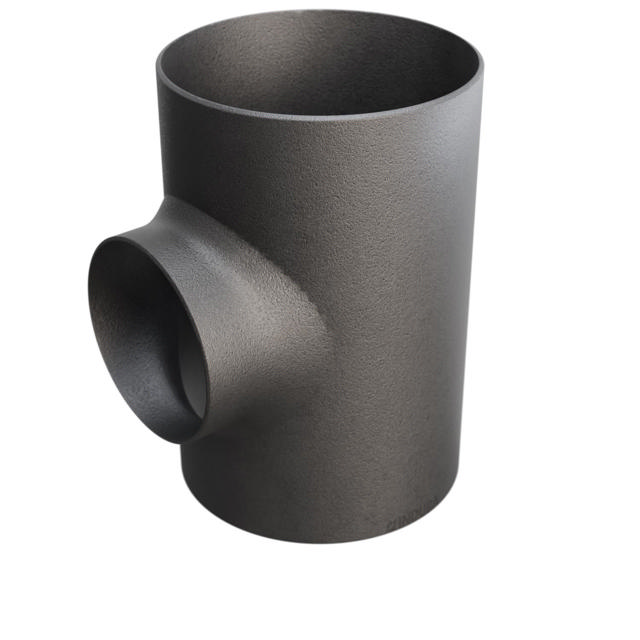 Butt-Weld Fitting, Carbon, EN10253-2, T:A, Tee, 406.4/273, P235GH-TC1, 1.0345
