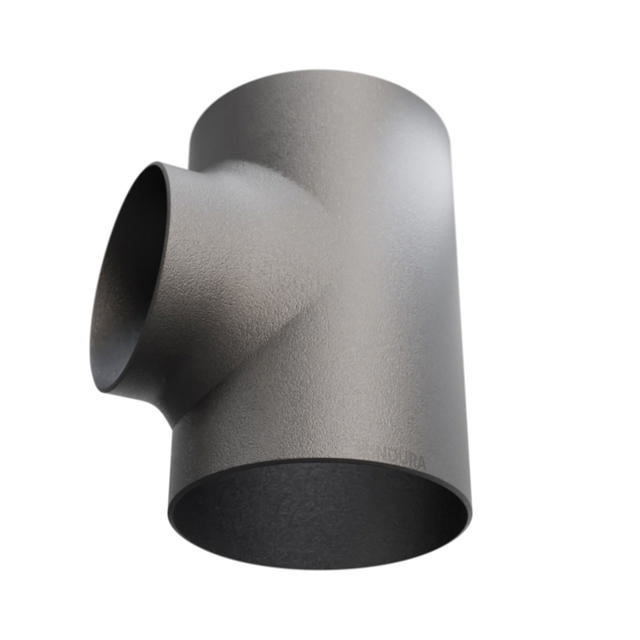 Butt-Weld Fitting, Carbon, EN10253-2, T:A, Tee, 406.4/323.9, P235GH-TC1, 1.0345