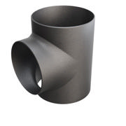 Butt-Weld Fitting, Kohlenstoffstahl, EN10253-2, T:A, T-Stück, 406,4/355,6, P235GH-TC1, 1.0345