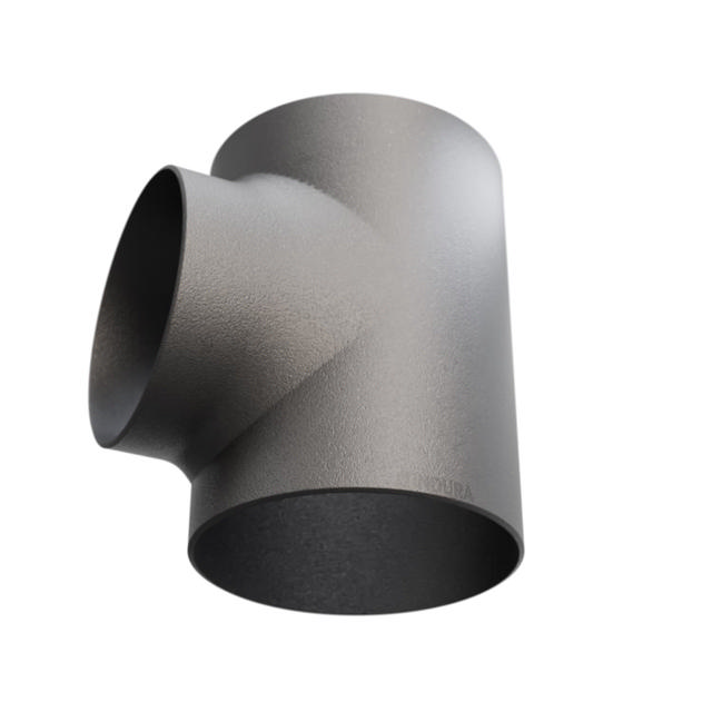 Butt-Weld Fitting, Kohlenstoffstahl, EN10253-2, T:A, T-Stück, 406,4/355,6, P235GH-TC1, 1.0345