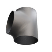 Butt-Weld Fitting, Carbon, EN10253-2, T:A, Tee, 406.4/406.4, P235GH-TC1, 1.0345