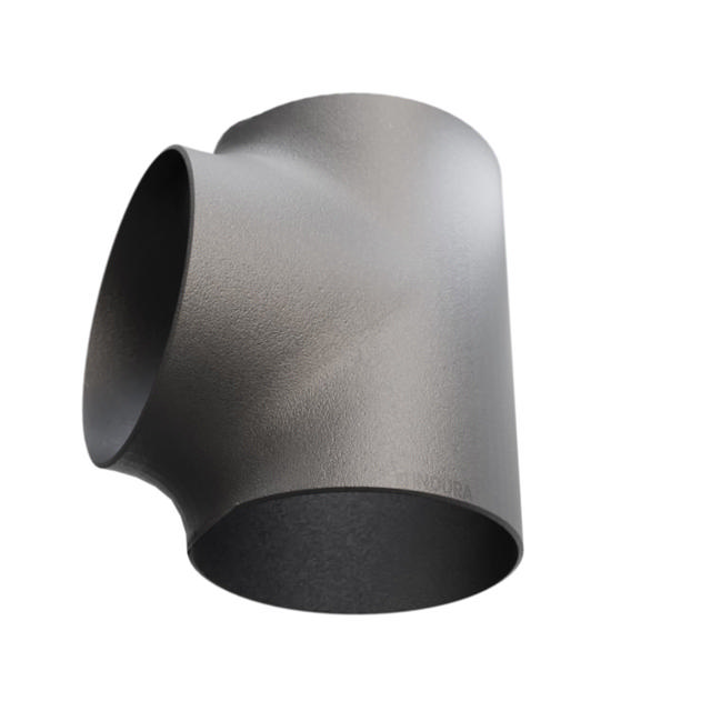 Butt-Weld Fitting, Carbon, EN10253-2, T:A, Tee, 406.4/406.4, P235GH-TC1, 1.0345