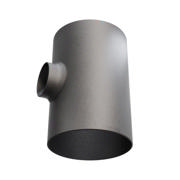 Butt-Weld Fitting, Carbon, EN10253-2, T:A, Tee, 508/219.1, P235GH-TC1, 1.0345