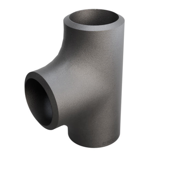 Butt-Weld Fitting, Carbon, EN10253-2, T:A, Tee, 21.3/21.3, P235GH-TC1, 1.0345