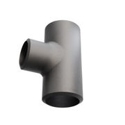 Butt-Weld Fitting, Carbon, EN10253-2, T:A, Tee, 26.9/21.3, P235GH-TC1, 1.0345