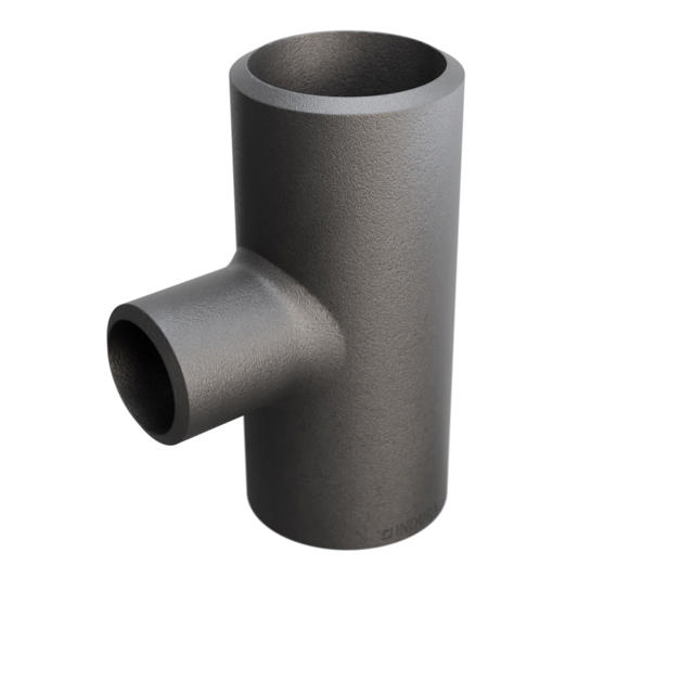 Butt-Weld Fitting, Carbon, EN10253-2, T:A, Tee, 33.7/21.3, P235GH-TC1, 1.0345