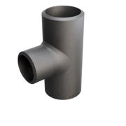 Butt-Weld Fitting, Carbon, EN10253-2, T:A, Tee, 33.7/26.9, P235GH-TC1, 1.0345