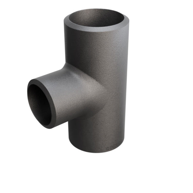 Butt-Weld Fitting, Carbon, EN10253-2, T:A, Tee, 33.7/26.9, P235GH-TC1, 1.0345