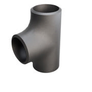 Butt-Weld Fitting, Carbon, EN10253-2, T:A, Tee, 33.7/33.7, P235GH-TC1, 1.0345