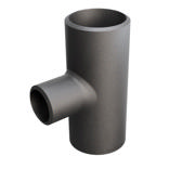 Butt-Weld Fitting, Carbon, EN10253-2, T:A, Tee, 42.4/26.9, P235GH-TC1, 1.0345