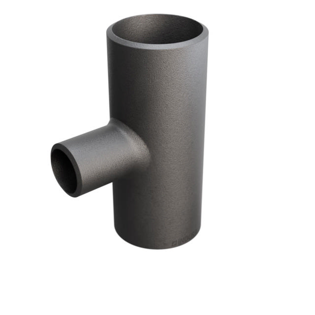 Butt-Weld Fitting, Carbon, EN10253-2, T:A, Tee, 48.3/26.9, P235GH-TC1, 1.0345