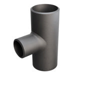 Butt-Weld Fitting, Carbon, EN10253-2, T:A, Tee, 48.3/33.7, P235GH-TC1, 1.0345