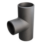 Butt-Weld Fitting, Carbon, EN10253-2, T:A, Tee, 48.3/42.4, P235GH-TC1, 1.0345