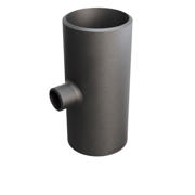 Butt-Weld Fitting, Carbon, EN10253-2, T:A, Tee, 60.3/21.3, P235GH-TC1, 1.0345