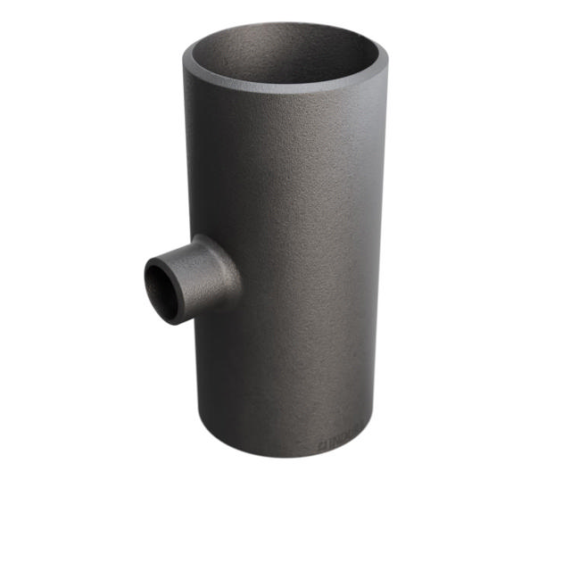 Butt-Weld Fitting, Carbon, EN10253-2, T:A, Tee, 60.3/21.3, P235GH-TC1, 1.0345